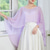 cheap Cape-Women&#039;s Wrap Cape Vintage Elegant Sleeveless  Wedding Wraps With Pure Color For Wedding Summer dress to impress