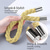 cheap Curtain Accessories-Magnetic Curtain Tie Backs Window,Pearl Beaded Tieback Curtain Holdbacks,Buckles Clip for Home Bedroom Office Decorative Curtain