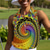 billige kvinders golf-Dame POLO Trøje golftøj Lys pink Uden ærmer Solbeskyttelse Letvægt T-shirt Toppe Dame golf påklædning Tøj Outfits Bær tøj