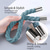 cheap Curtain Accessories-Magnetic Curtain Tie Backs Window,Pearl Beaded Tieback Curtain Holdbacks,Buckles Clip for Home Bedroom Office Decorative Curtain