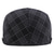 economico Cappelli da uomo-Unisex Cappello basco Beretti newsboy Nero Bianco Poliestere Retrò Viaggi Stile da spiaggia Esterno Da mare A quadri Regolabile Di tendenza