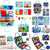 billige Pedagogiske leker-montessori leker filt opptatt bord bag tidlig utdanning puslespill læringstavle montessori opplæring for små barn læremidler