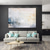 cheap Abstract Paintings-Handmade Oil Painting  canvas Wall Art Decoration  Abstract Knife Painting  Gray Landscape For Home Decor Rolled Frameless Unshi Painting