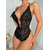 tanie Bielizna seksowna-seksowne ciała damskie teddy&amp;amp;body dla miłośników czystego koloru gorące domowe walentynki łóżko spandex oddychające głęboki dekolt bez rękawów bez pleców lato wiosna domowe stroje