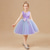 cheap Party Dresses-Kids Girls&#039; Dress Lace Floral Party Blue Purple Blushing Pink Cotton Elegant Colorful Dresses All Seasons 3-12 Years
