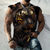 cheap Animal Print T shirts-Men&#039;s Graphic Animal Tiger Vest Top Sleeveless T Shirt for Men Sleeveless T shirt 3D Print Crew Neck Shirt Fashion Designer Muscle Daily Sports Gym Blue Red Orange Spring &amp; Summer Clothing Apparel S