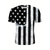 baratos Camisetas Patrióticas 250-T-Shirt Gráfica Patriótica da 250ª Aniversário dos Homens Veterano Bandeira Americana Manga Curta Decote Redondo Top de Rua de Verão