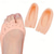 abordables Santé des pieds-2 pièces chaussettes de bateau de soin des pieds protecteur chaussures pédic chaussettes de gel hydratant en silicone neutre intérieur
