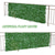 cheap Artificial Plants-1pc Artificial Ivy Privacy Fence Screen 40 X 120 UV-Anti Fake Leaves Vines Grass Wall for Patio Balcony Privacy Garden Wedding Decoration