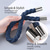 cheap Curtain Accessories-Magnetic Curtain Tie Backs Window,Pearl Beaded Tieback Curtain Holdbacks,Buckles Clip for Home Bedroom Office Decorative Curtain