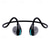 cheap Sports Headphones-Bone Conduction Headphone Ear Hook Bluetooth 5.3 LED Light Ergonomic Design Stereo