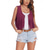 cheap Tops-Retro Vintage 1970s Suede Vest Hippie Tassel Fringe Women&#039;s Carnival Masquerade Party Pride Parade Pride Month Adults&#039; Vest