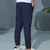 voordelige Broeken-jongen linnen broek broekzak effen kleur ademend comfort broek outdoor cool daily basic legergroen marineblauw kaki mid waist