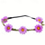 cheap Hair Styling Accessories-Adult Children Hair Band Sun Flower Wreath 5 Daisy Head Flower Bride Hair Accessories Beach Travel Photo Hair Band