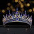 olcso Hajformázási kiegészítők-luxus barokk kristály menyasszonyi tiaras strassz korona menyasszonyi diadem esküvői haj kiegészítők női divatékszerekhez
