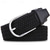 cheap Men's Belt-Unisex Braided Belts Knit Belt Canvas Alloy Fashion Plain Blue Black Outdoor Sports