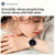 cheap Smartwatch-696 NX19 Smart Watch 1.3 inch Smartwatch Fitness Running Watch Bluetooth Pedometer Call Reminder Sleep Tracker Compatible with Android iOS Women Hands-Free Calls Message Reminder Custom Watch Face