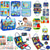 billige Pedagogiske leker-montessori leker filt opptatt bord bag tidlig utdanning puslespill læringstavle montessori opplæring for små barn læremidler