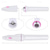 baratos Proteção Pessoal-Lixa de Unhas Elétrica Conjunto de Perfuração de Manicure Pedicure Elétrica 5 em 1 Lixa de Unhas Profissional Moedor de Cuidado Pessoal de Manicure e Pedicure Presente de Dia dos Namorados