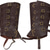 abordables Armadura-Retro Antiguo Medieval Renacimiento Armas y Armaduras polainas Cubrebotas Feria del Renacimiento Guerrero Caballero Vikingo Mujer Unisexo Vikingo Víspera de Todos los Santos Carnaval Mascarada LARP