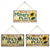 cheap Wood Wall Signs-1pc Warm Inspirational Wooden Plaques With Sayings Welcome To NANA&#039;S PLACE Sun Flowers Decorative Sign Plaque Wall Hanging Sing Hanging Plaques Wall Decor For Home Room Garden Decor Mother&#039;s Day L