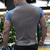 abordables Running Tee Shirt-Homme Vetement Musculation T Shirt Compression Chemise de course Manche Courte Tee-shirt Athlétique Athleisure Respirable Séchage rapide Evacuation de l&#039;humidité Aptitude Exercice Physique