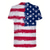 baratos Camisetas Patrióticas 250-T-Shirt Gráfica Patriótica da 250ª Aniversário dos Homens Veterano Bandeira Americana Manga Curta Decote Redondo Top de Rua de Verão