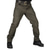preiswerte Cargohosen-Herren Cargohose Cargohosen Taktische Hose Hose Hosen Multi Pocket Glatt tragbar Outdoor Casual Täglich Baumwollmischung Sport Modisch Schwarz Armeegrün