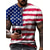 baratos Camisetas Patrióticas 250-T-Shirt Gráfica Patriótica da 250ª Aniversário dos Homens Veterano Bandeira Americana Manga Curta Decote Redondo Top de Rua de Verão