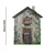 cheap Garden Sculptures&amp;Statues-Miniature Fairy Gnome Door Figurines Elf Home For Yard Art Garden Tree Sculpture Decor Statues Decor Fairy Outdoor Garden