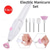 baratos Proteção Pessoal-Lixa de Unhas Elétrica Conjunto de Perfuração de Manicure Pedicure Elétrica 5 em 1 Lixa de Unhas Profissional Moedor de Cuidado Pessoal de Manicure e Pedicure Presente de Dia dos Namorados