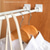 cheap Bathroom Gadgets-Rod Hanger Holder Anti-Shedding Curtain Door Curtain Shower Curtain Rod Anti-Slip Support Frame Paste Hook Shower Curtain Rod Frame