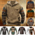cheap Graphic Hoodies-Men&#039;s Pullover Hoodie Sweatshirt White &amp; Green Black Red Blue Brown Hooded Animal Bohemian Style Graphic Prints Print Daily Sports 3D Print Streetwear Designer Basic Spring &amp;  Fall Clothing Apparel