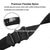 cheap Garmin Watch Bands-Watch Band for Forerunner 265S 265 Venu 3S 3 Active 5 Vivoactive 4S 4 Vivomove Sport Luxe Style HR Approach S42 S40 S12 18mm 20mm 22mm Nylon Replacement  Strap 18mm 20mm 22mm Sport Band Wristband
