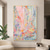 cheap Abstract Paintings-Handmade Oil Painting Canvas Wall Art Decor Original Textured Floral Painting for Home Decor With Stretched Frame/Without Inner Frame Painting