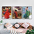 cheap People Paintings-Handpainted Famous Flamenco Dancer Painting Canvas Painting Wall Art Poster for Bedroom Living Room Decor (No Frame)