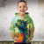 cheap Boy&#039;s 3D Animals-Boys 3D Graphic Animal Dinosaur Hoodie Long Sleeve 3D Print Summer Spring Fall Fashion Streetwear Cool Polyester Kids 3-12 Years Outdoor Casual Daily Regular Fit