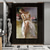cheap People Paintings-Handpainted Famous Flamenco Dancer Painting Canvas Painting Wall Art Poster for Bedroom Living Room Decor (No Frame)