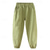 cheap Bottoms-Boys Linen Pants Kids Boys Pants Trousers Pocket Stripe Breathable Comfort Pants Outdoor Fashion Daily Basic Black White Dark Green Mid Waist