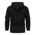 abordables sweats à capuche basiques pour hommes-Homme Sweat à capuche zippé Sweats à capuche zippés Noir Blanche Vin Chameau Gris foncé À capuche Bloc de Couleur Zip Up Avec Poches Sport &amp; Loisir Quotidien Sports Polyester Streetwear Frais