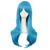 abordables Perruques de fête-Perruque costume cosplay cheveux bouclés longs de 70 cm Halloween cosplay soirée