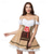 preiswerte Paare-Paare Oktoberfest Bierfest Kostüm Dirndl Kleid Lederhosen Bayerisches Paar Oktoberfest Paar Deutsch München Wiesn Herren Damen Trachtenstil Stoffoberteil Kleid Shorts Halloween Karneval