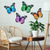 cheap Metal Wall Decor-1pc Butterfly Metal Wall Decor For Garden Decor Patio Decor Room Decoration Party Decoration Wall Art Decor Patio Decor, Outdoor Garden Decor Housewarming Gift Wall Sculptures 22x27cm/8.7&#039;&#039;x10.6&#039;&#039;