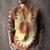 cheap Men&#039;s Printed Shirts-Men&#039;s Shirt Graphic Prints Vintage Totem Stand Collar Yellow Red Blue Green Gray Outdoor Street Long Sleeve Print Clothing Apparel  Fashion Streetwear Designer Casual