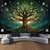 cheap Tree of Life Tapestry-Boho Hanging Tapestry Wall Art Tree of Life Large Tapestry Mural Decor Photograph Backdrop Blanket Curtain Home Bedroom Living Room Decoration
