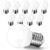 baratos Lâmpadas LED Redondas-10/12pcs 6w lâmpadas globo led 550 lm e14 g45 20 contas led smd 2835 branco quente branco frio branco natural 220-240v