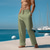 cheap Linen Pants-Men&#039;s Linen Pants Trousers Summer Pants Beach Pants Front Pocket Straight Leg Plain Comfort Breathable Casual Daily Holiday Fashion Basic Black White