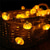 olcso Halloween fények-halloween dekorációk lámpák 3d jack-o-lantern 2m 20 leds sütőtök fények aa elemes narancssárga fények halloween partyhoz beltéri ősz kültéri betakarítás hálaadás díszek