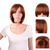 cheap Party Wigs-12 Inches/30cm Women Short Straight Cosplay Party BOB Wig Halloween Cosplay Party Wigs