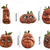 cheap Halloween Hanging &amp; Tabletop Decorations-Halloween Decoration Courtyard Decoration Halloween Monster Combinations Pumpkin Venue Layout Props Pumpkin Bar Expressive Pumpkin Statue